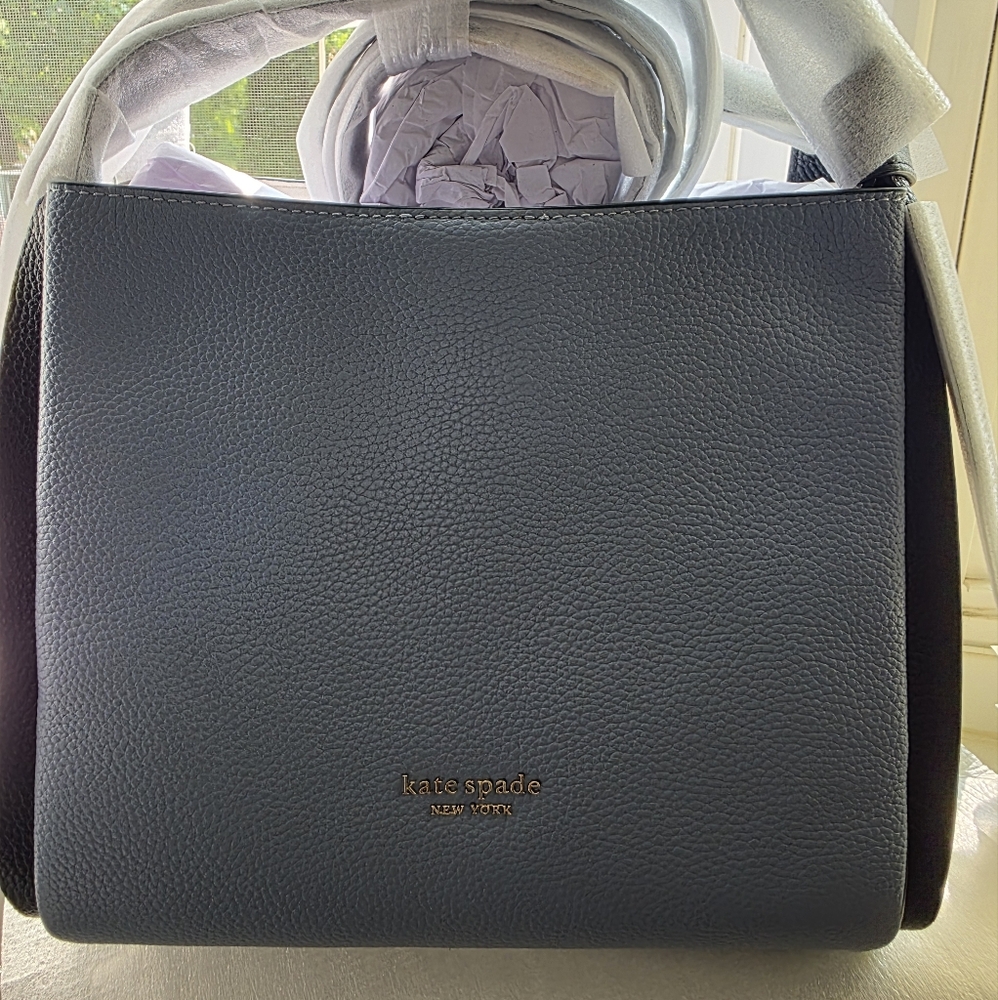 Kate Spade Dark Gray Men's Messenger Bag